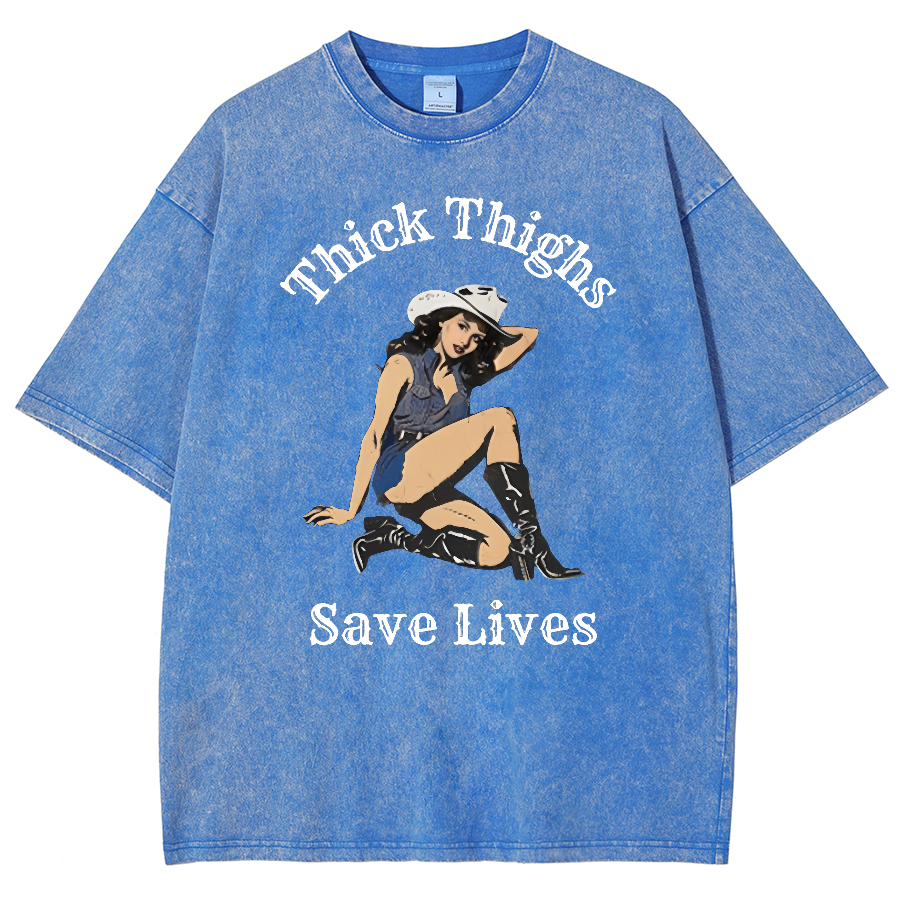 Unisex Fit Washed Oversized T-Shirt