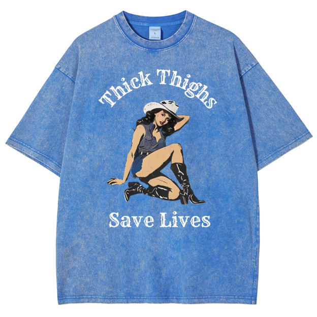 Unisex Fit Washed Oversized T-Shirt