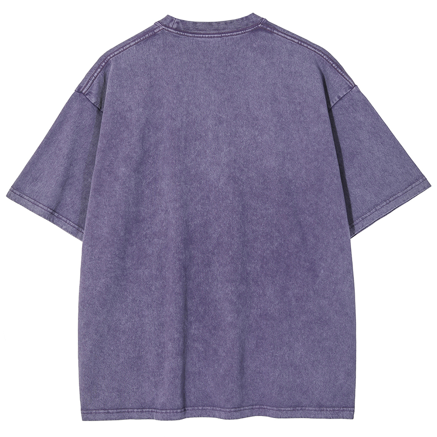 ADDCUSTOM Snowflake Vintage Cotton T-Shirt