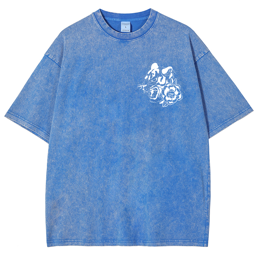 Muscle Mommy Unisex Fit Washed Oversized T-Shirt