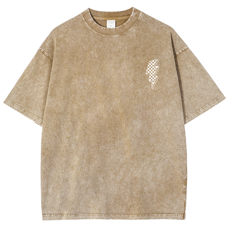 Still In My Pop Punk Phase Unisex Fit Washed Oversized T-Shirt