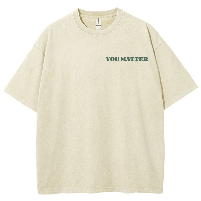 Vintage Snowflake Washed T-Shirt
