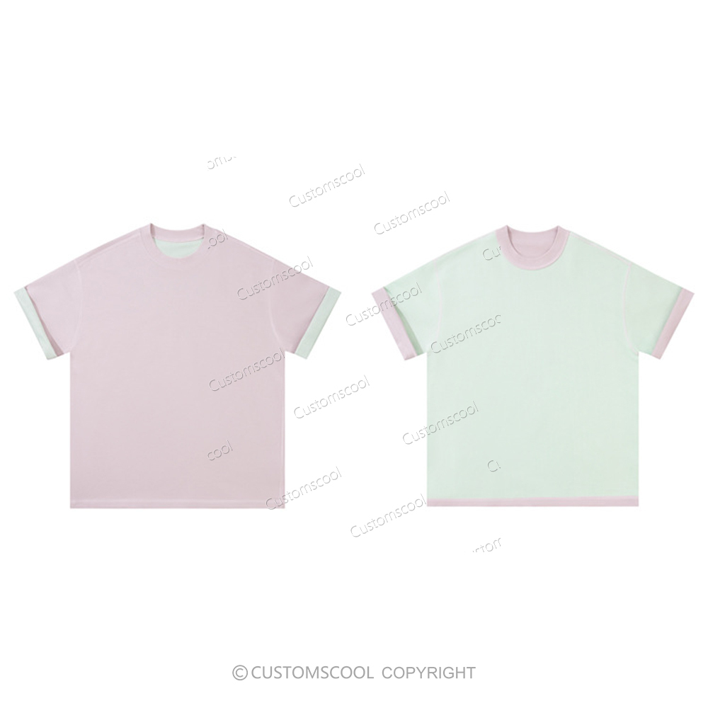 Color Block Reversible T-Shirt