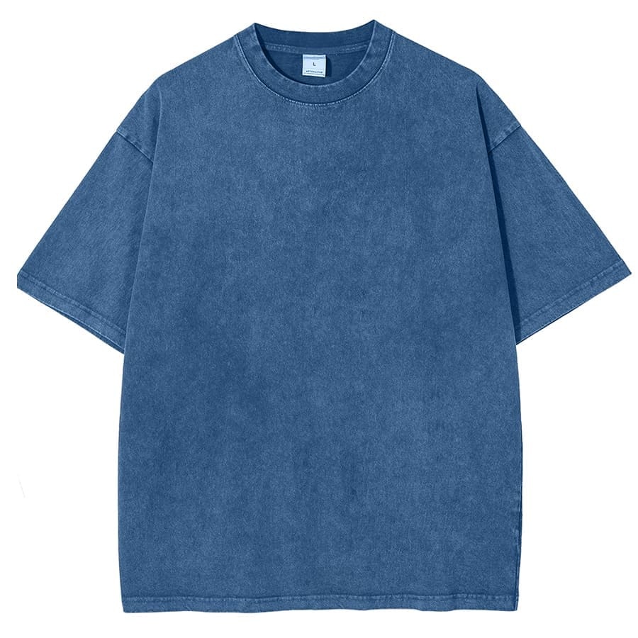 ADDCUSTOM Snowflake Vintage Cotton T-Shirt