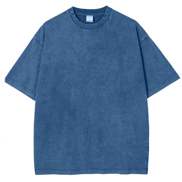 ADDCUSTOM Snowflake Vintage Cotton T-Shirt