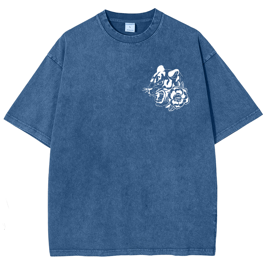 Muscle Mommy Unisex Fit Washed Oversized T-Shirt