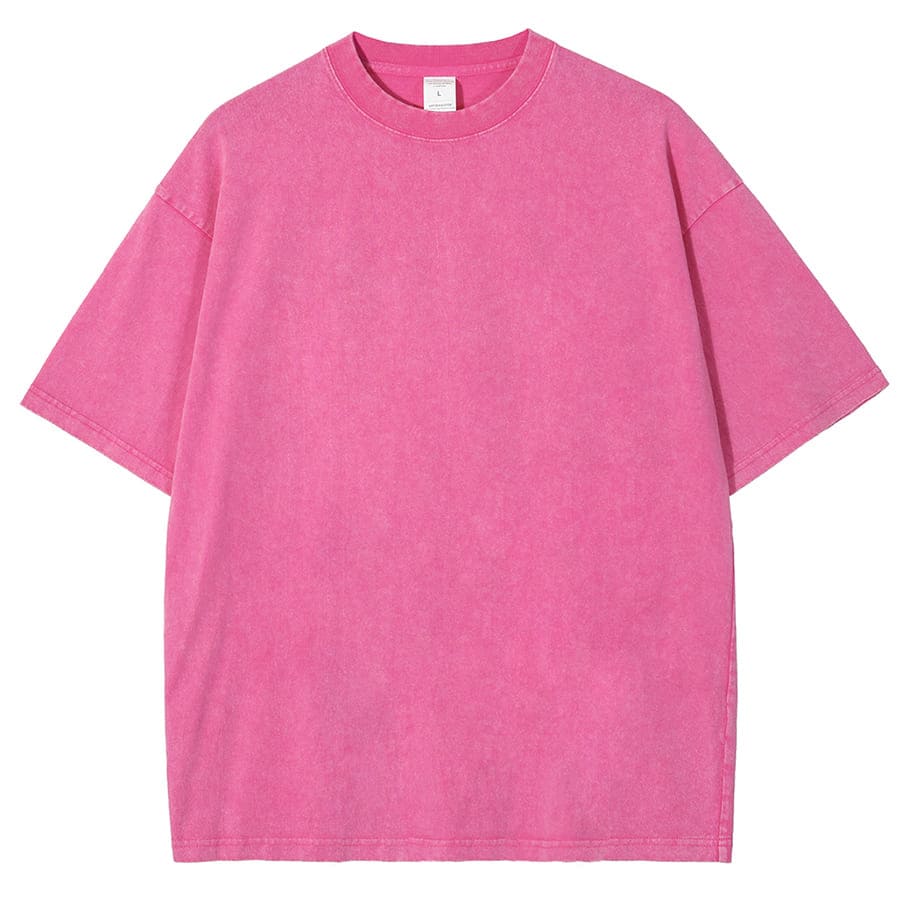 ADDCUSTOM Snowflake Vintage Cotton T-Shirt