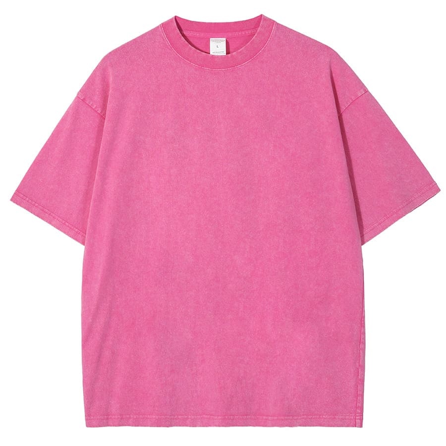 ADDCUSTOM Snowflake Vintage Cotton T-Shirt
