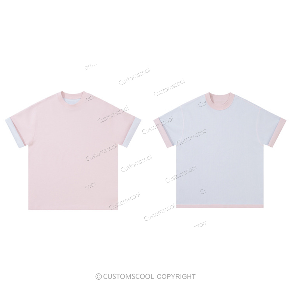Color Block Reversible T-Shirt