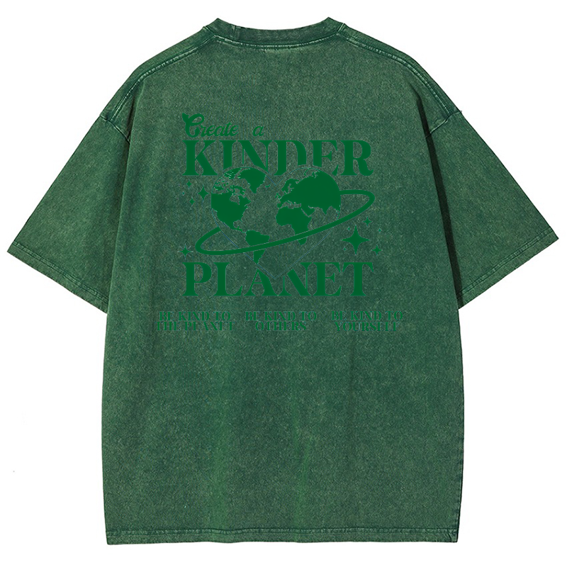 Vintage Snowflake Washed T-Shirt