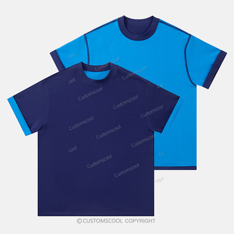 Color Block Reversible T-Shirt