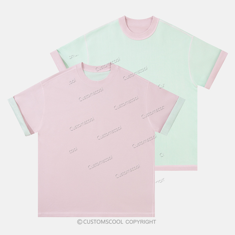 Color Block Reversible T-Shirt