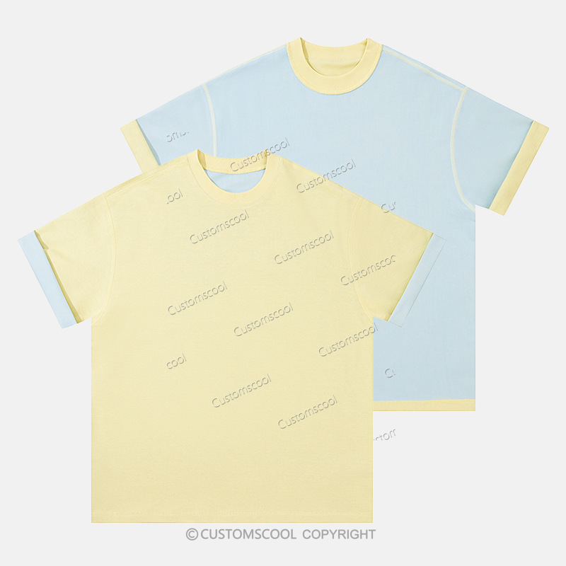 Color Block Reversible T-Shirt