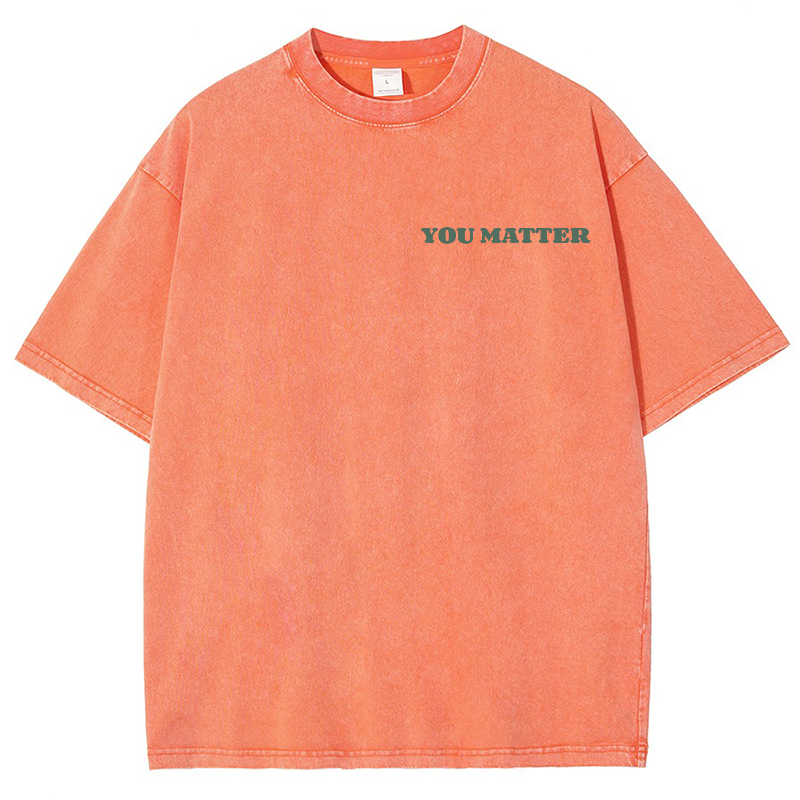 Vintage Snowflake Washed T-Shirt