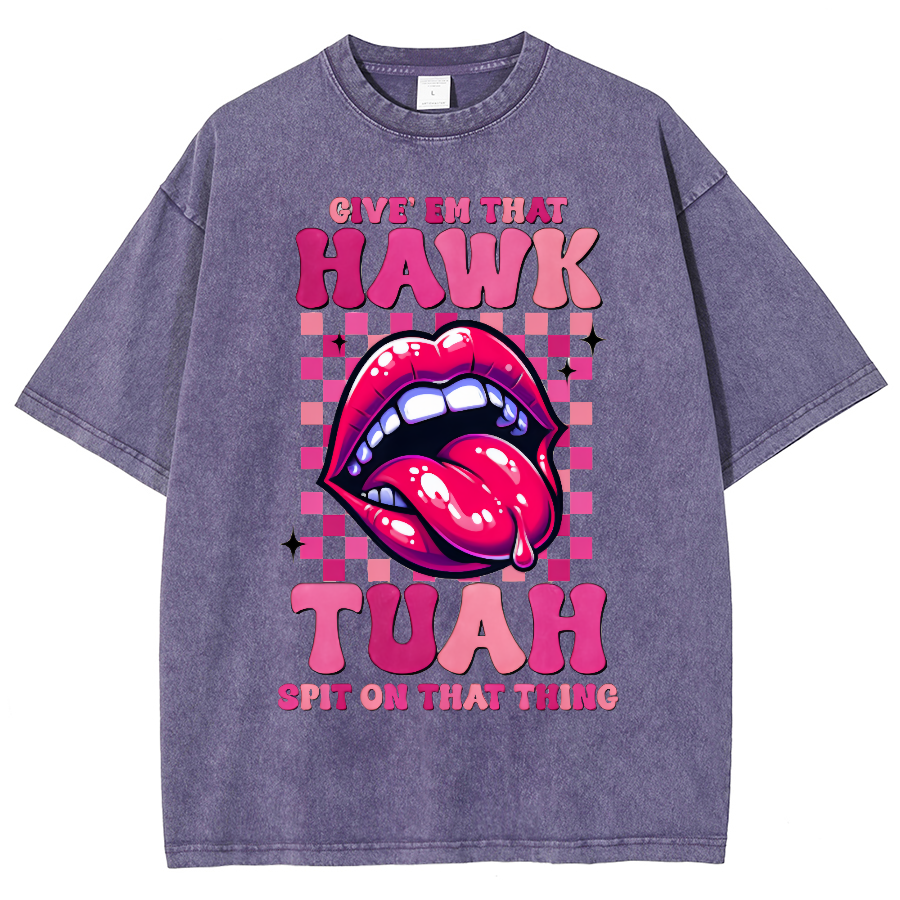 Unisex Fit Washed Oversized T-Shirt