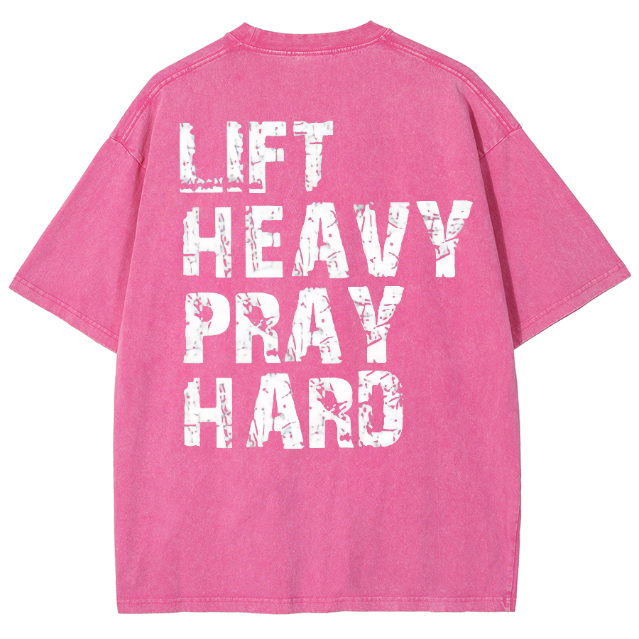 Pary Hard Unisex Vintage Washed Short Sleeve T-Shirt