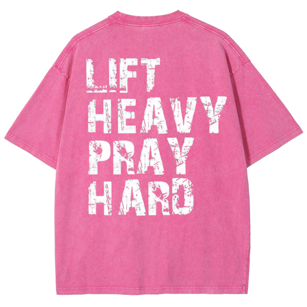 Pary Hard Unisex Vintage Washed Short Sleeve T-Shirt