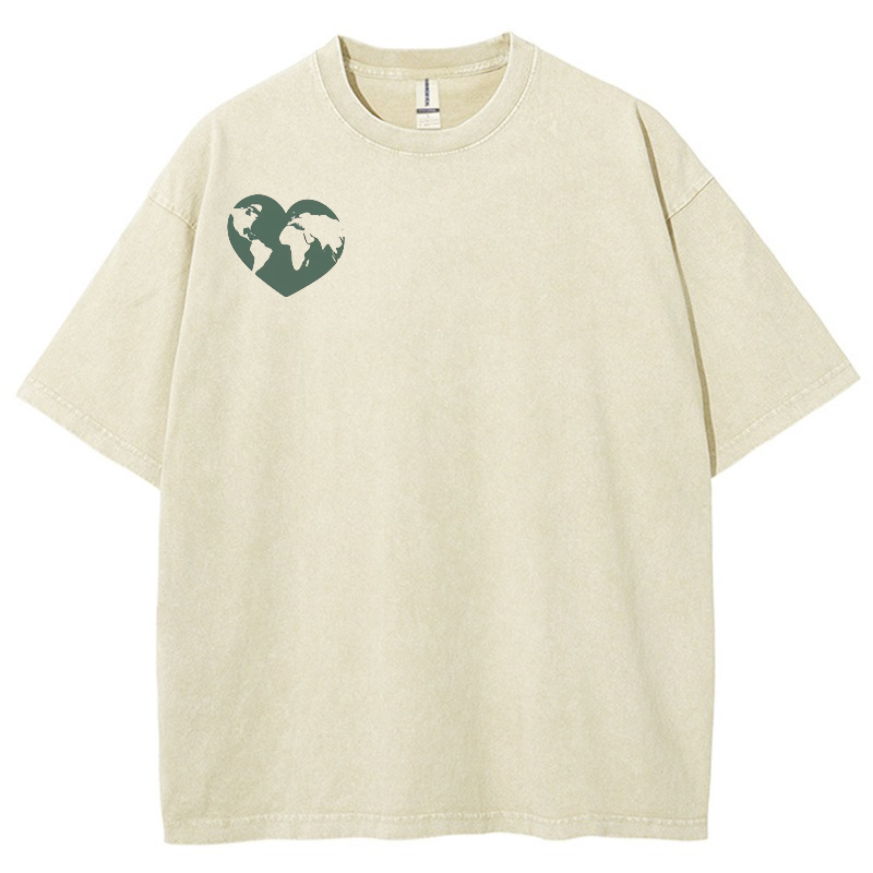 Vintage Snowflake Washed T-Shirt