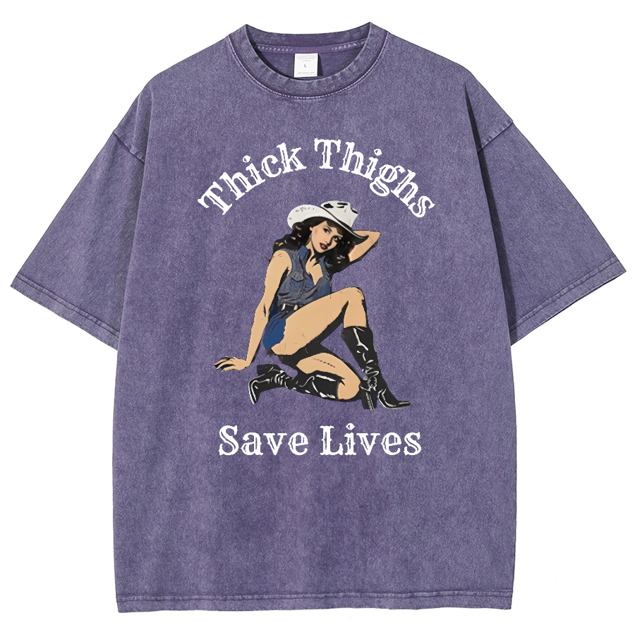 Unisex Fit Washed Oversized T-Shirt