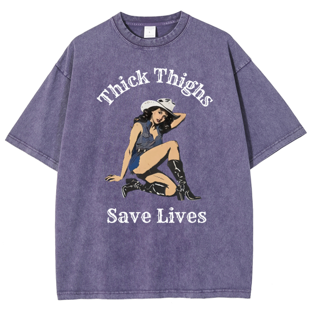 Unisex Fit Washed Oversized T-Shirt