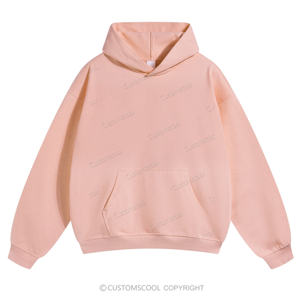 Plain Solid Color Hoodie Customscool