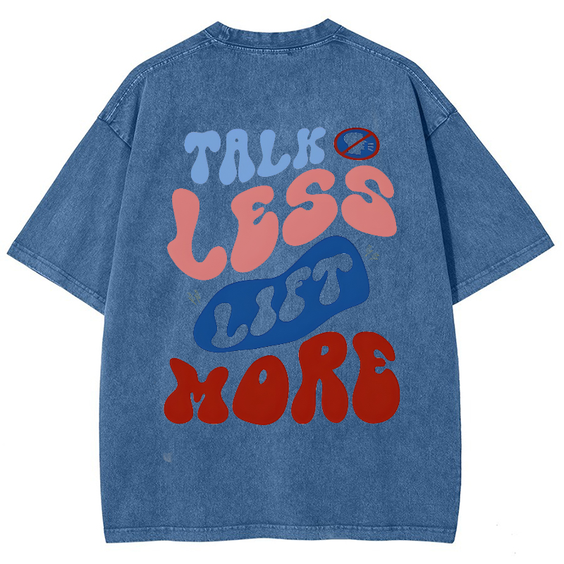 Vintage Snowflake Washed T-Shirt