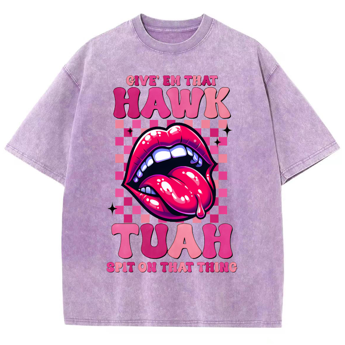 Unisex Fit Washed Oversized T-Shirt