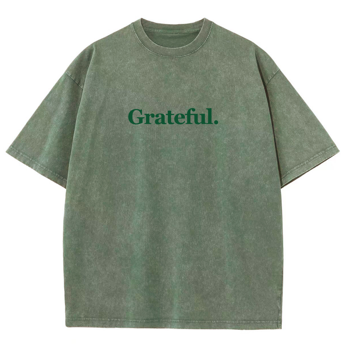 Grateful Aesthetic Summer Unisex Fit Washed T-Shirt