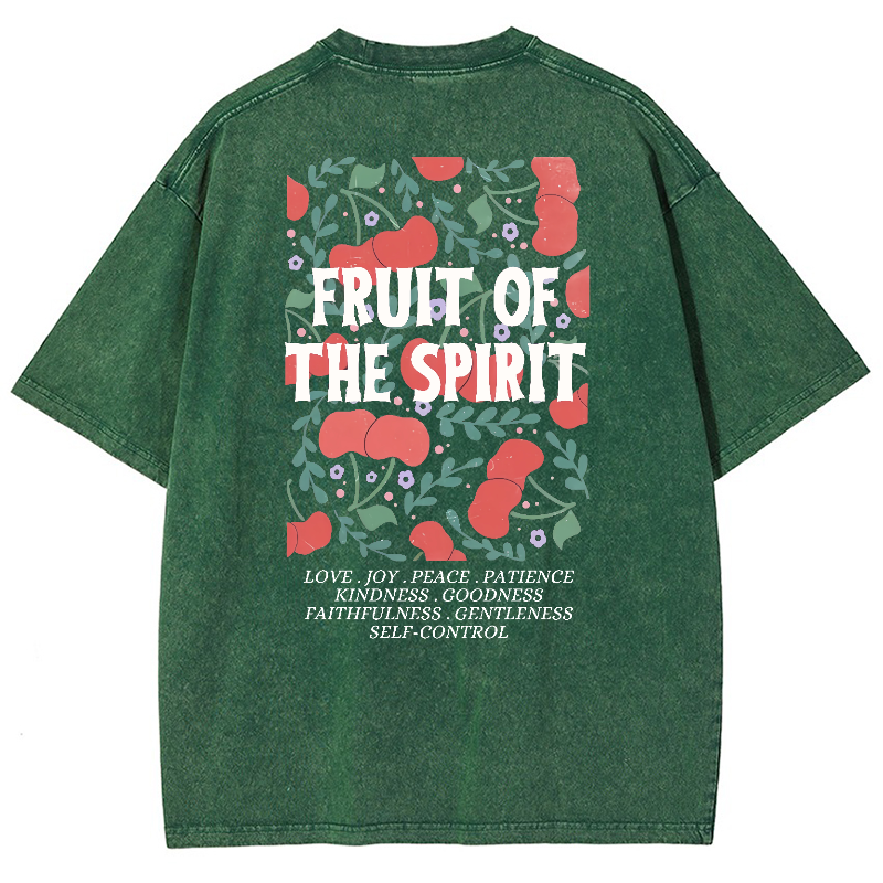 Vintage Snowflake Washed T-Shirt