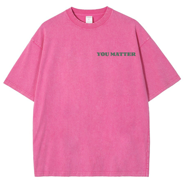 Vintage Snowflake Washed T-Shirt