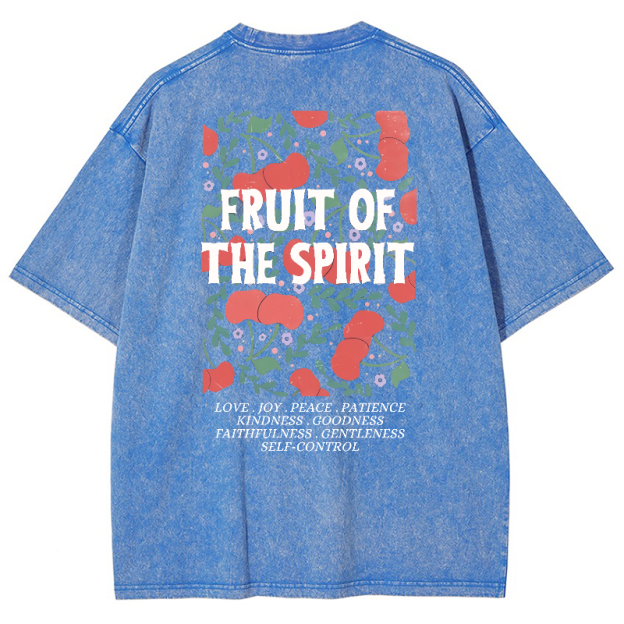 Vintage Snowflake Washed T-Shirt