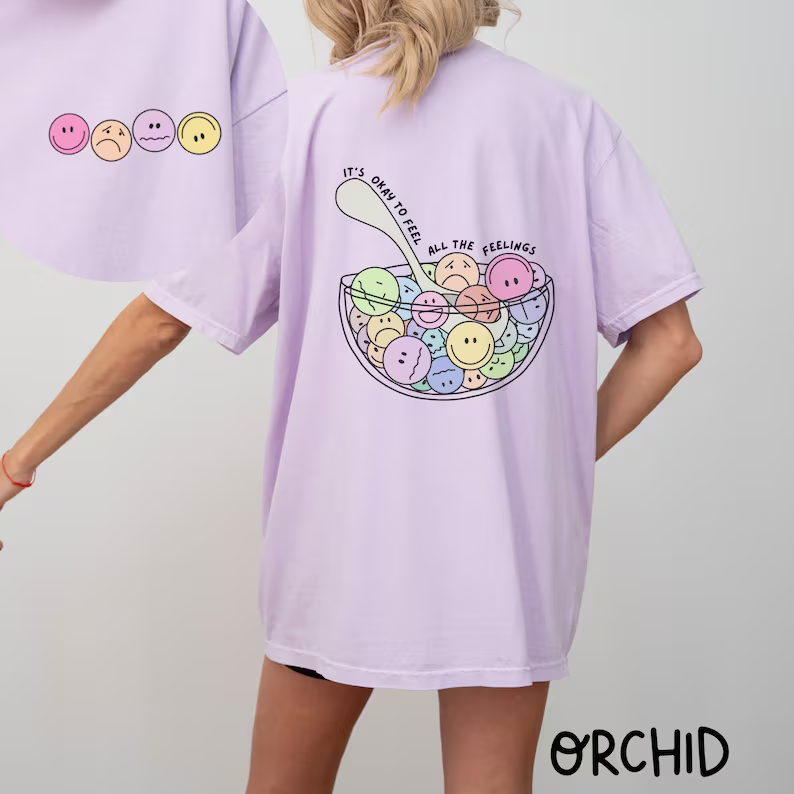 Vintage Snowflake Washed T-Shirt