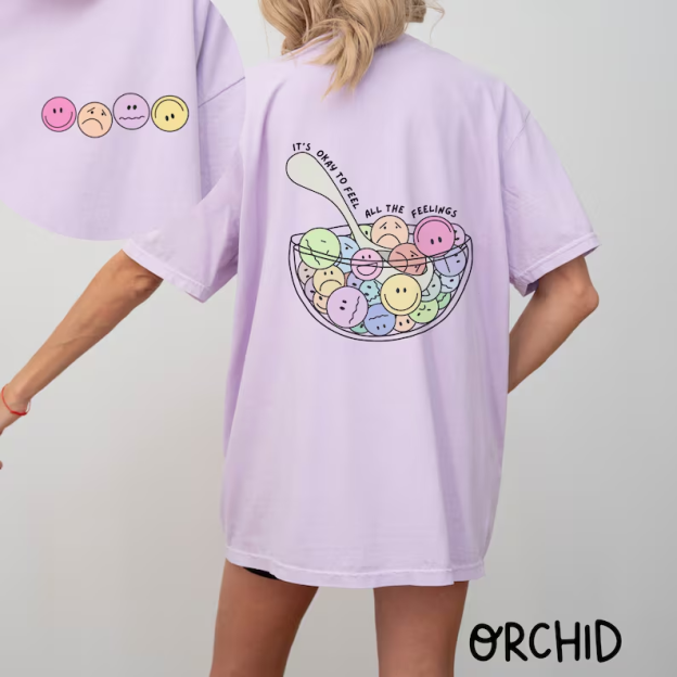 Vintage Snowflake Washed T-Shirt