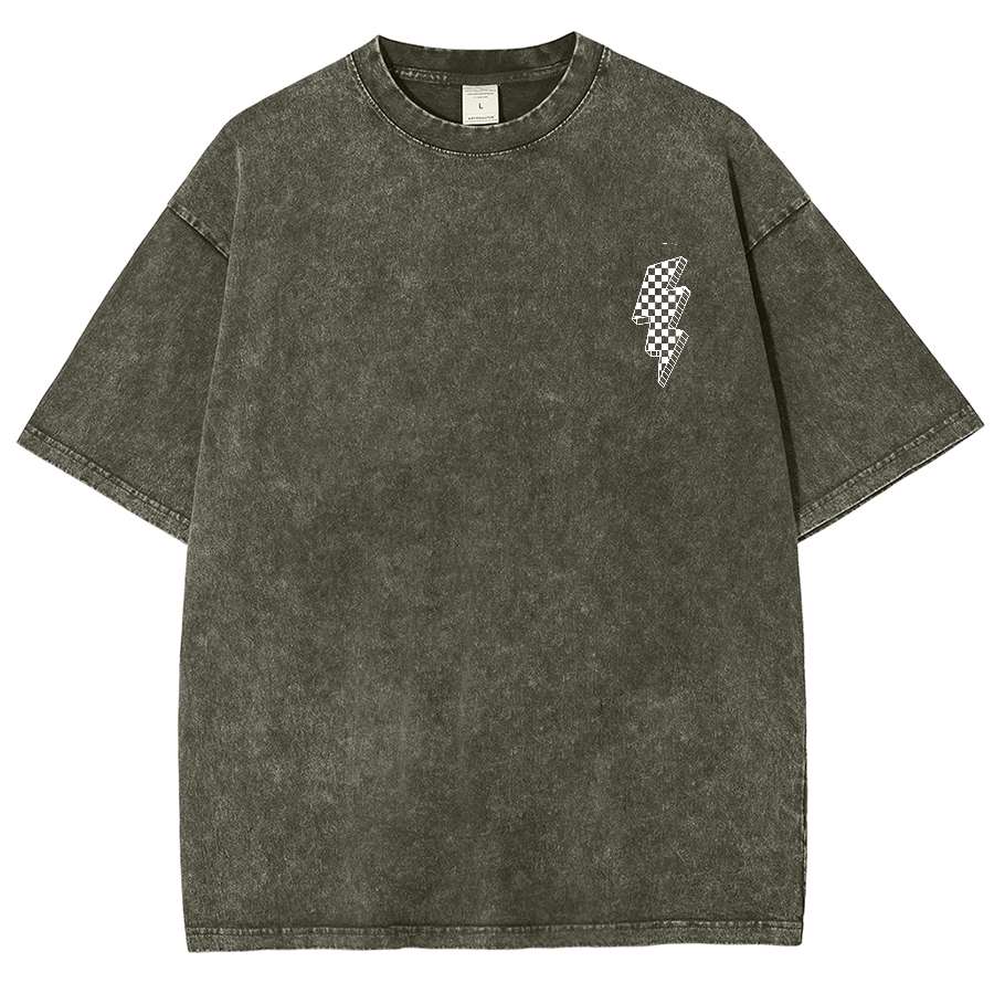 Still In My Pop Punk Phase Unisex Fit Washed Oversized T-Shirt
