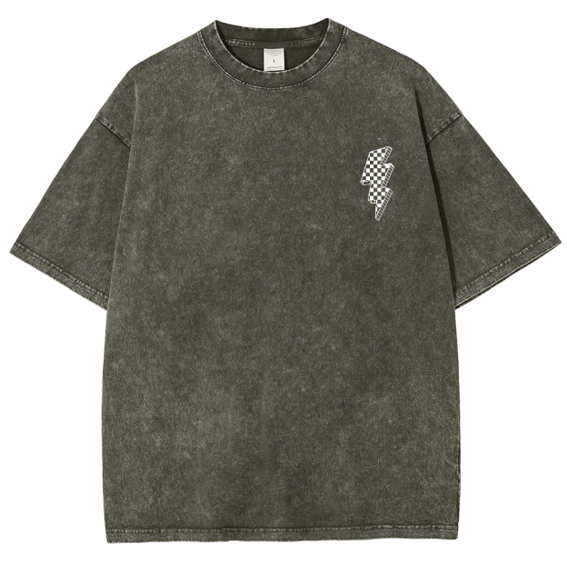 Still In My Pop Punk Phase Unisex Fit Washed Oversized T-Shirt