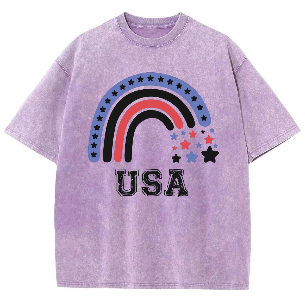 USA Washed Oversized T-Shirt