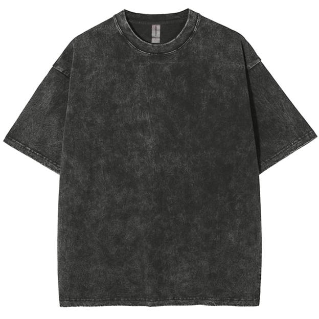 Unisex Fit Washed Oversized T-Shirt