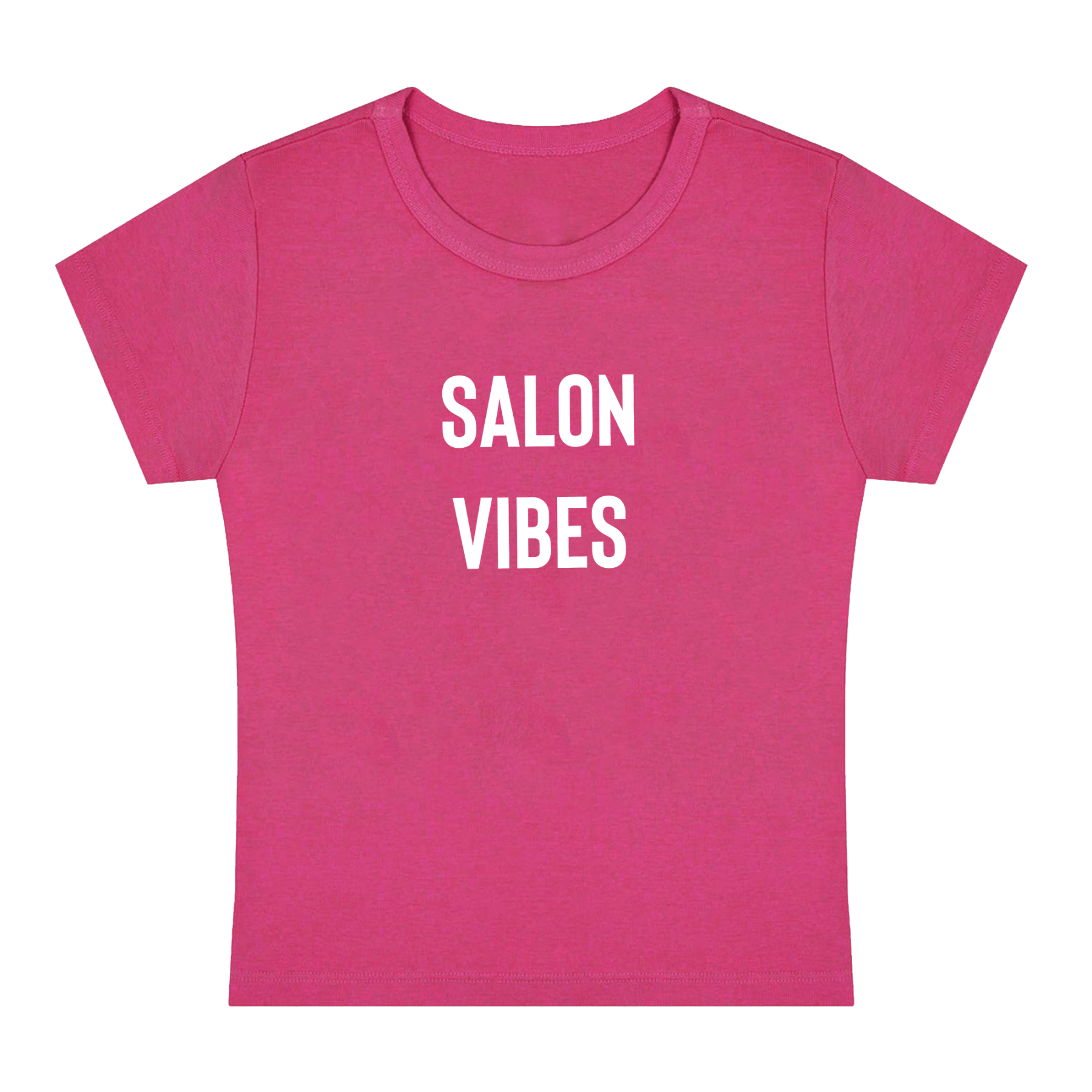 Salon Vibes Baby Tee