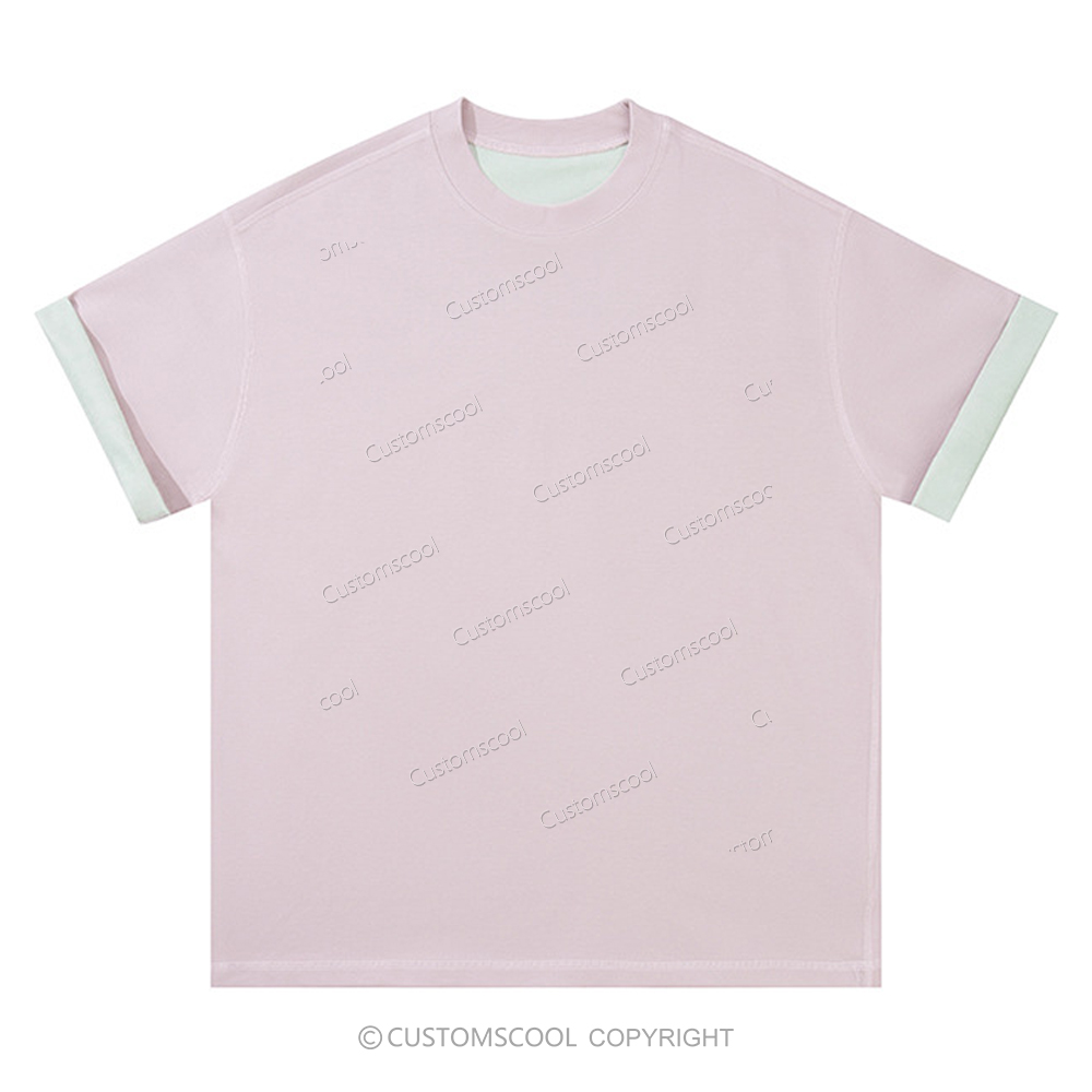 Color Block Reversible T-Shirt