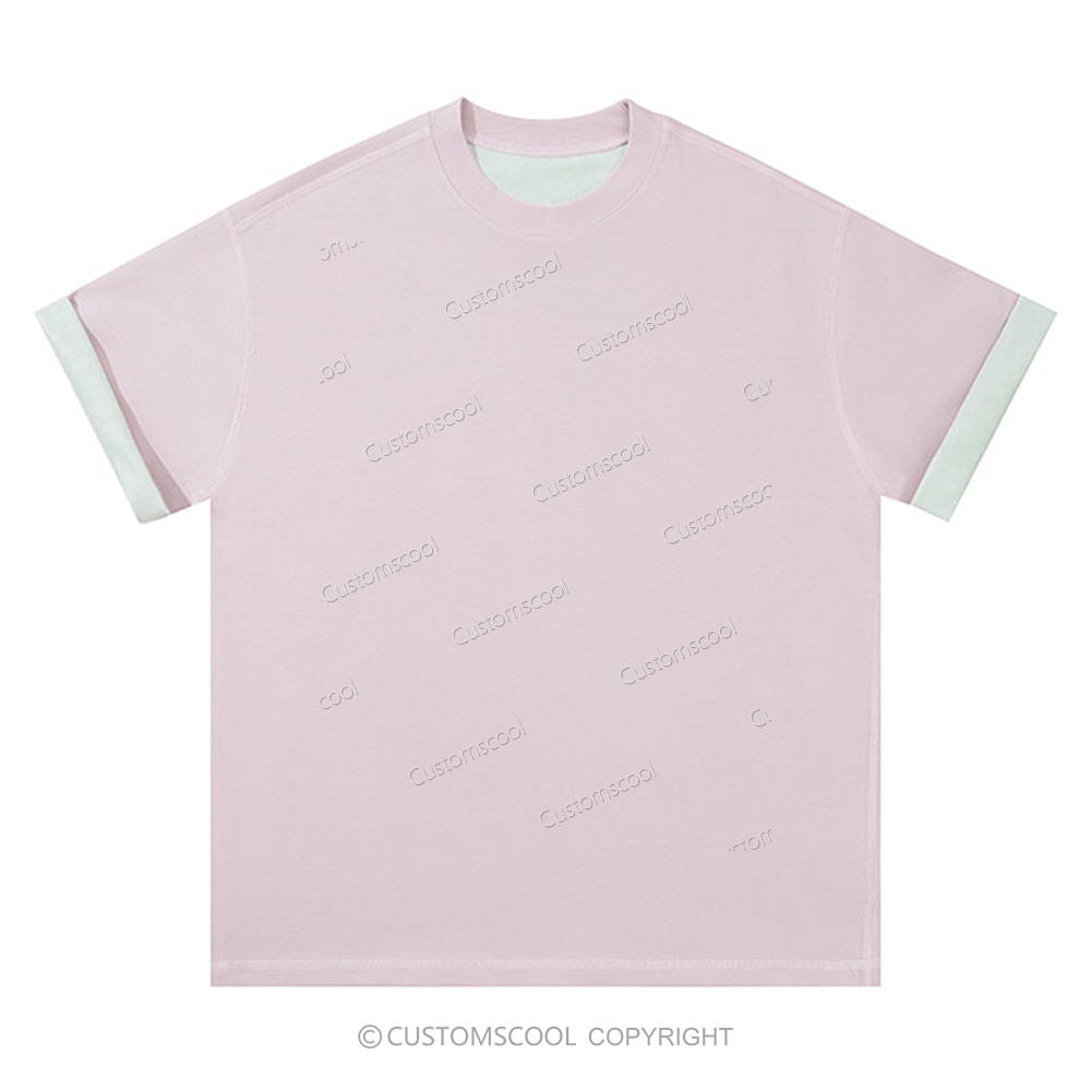 Color Block Reversible T-Shirt