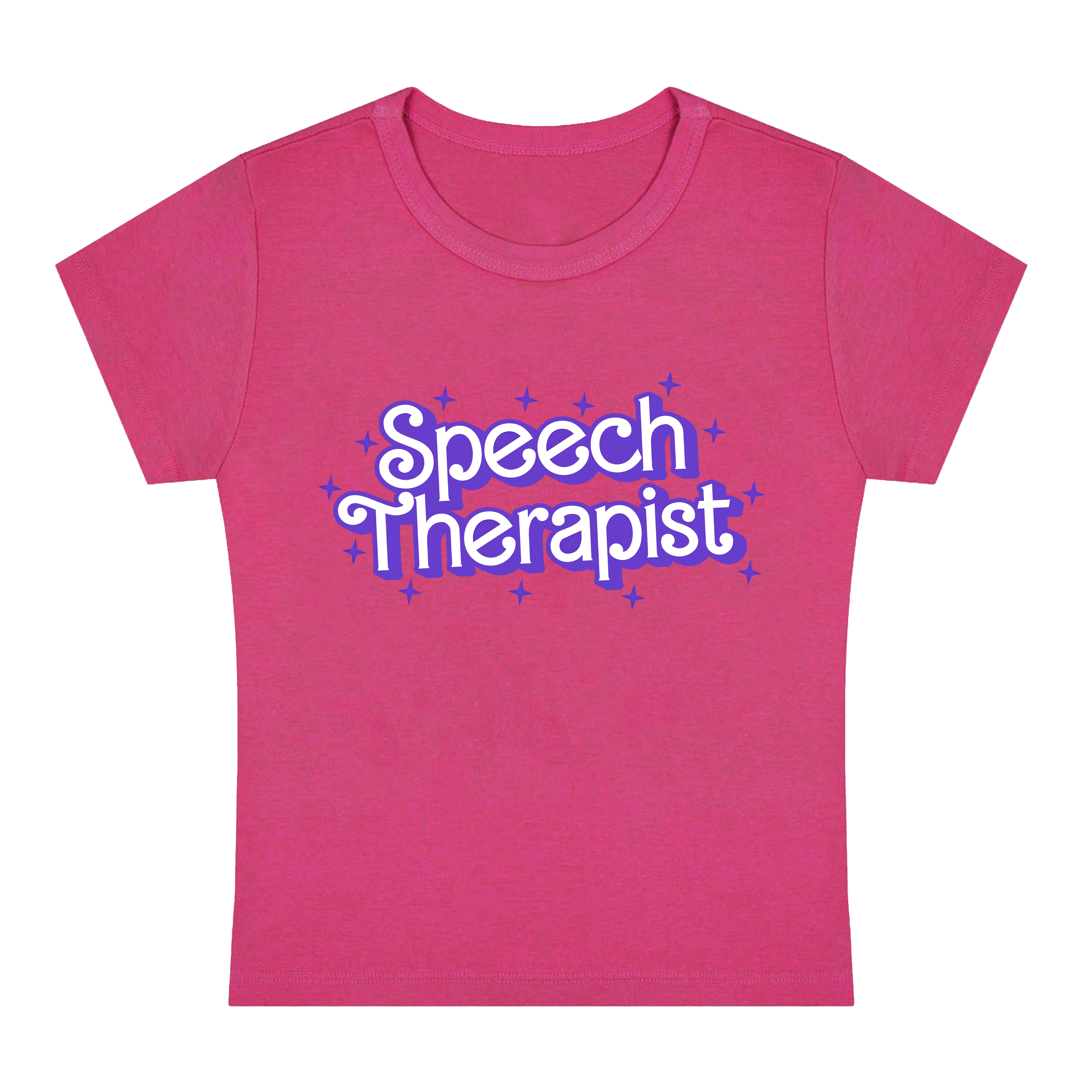 Speech Therapist Baby Tee