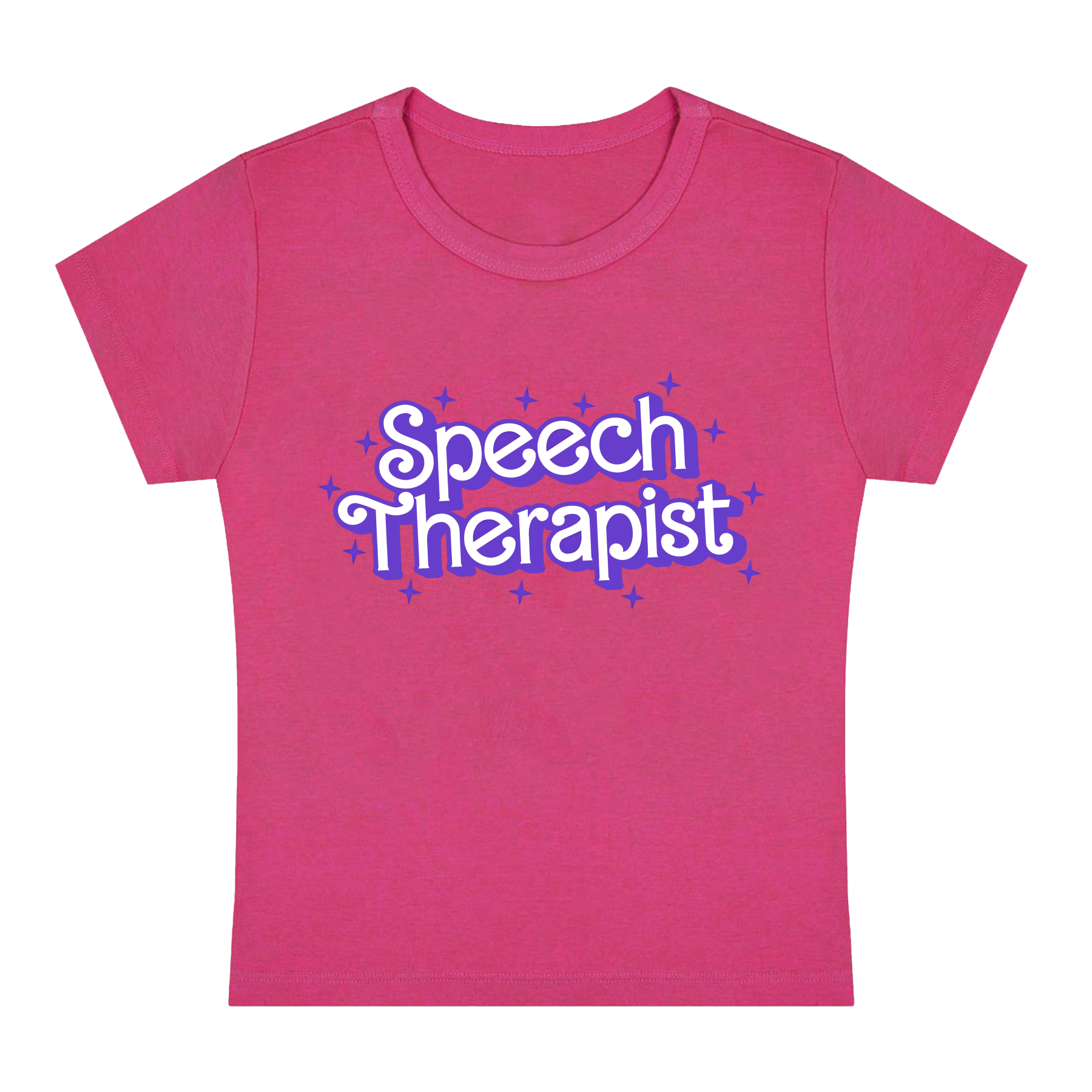 Speech Therapist Baby Tee