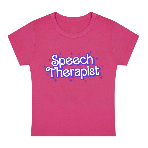 Speech Therapist Baby Tee