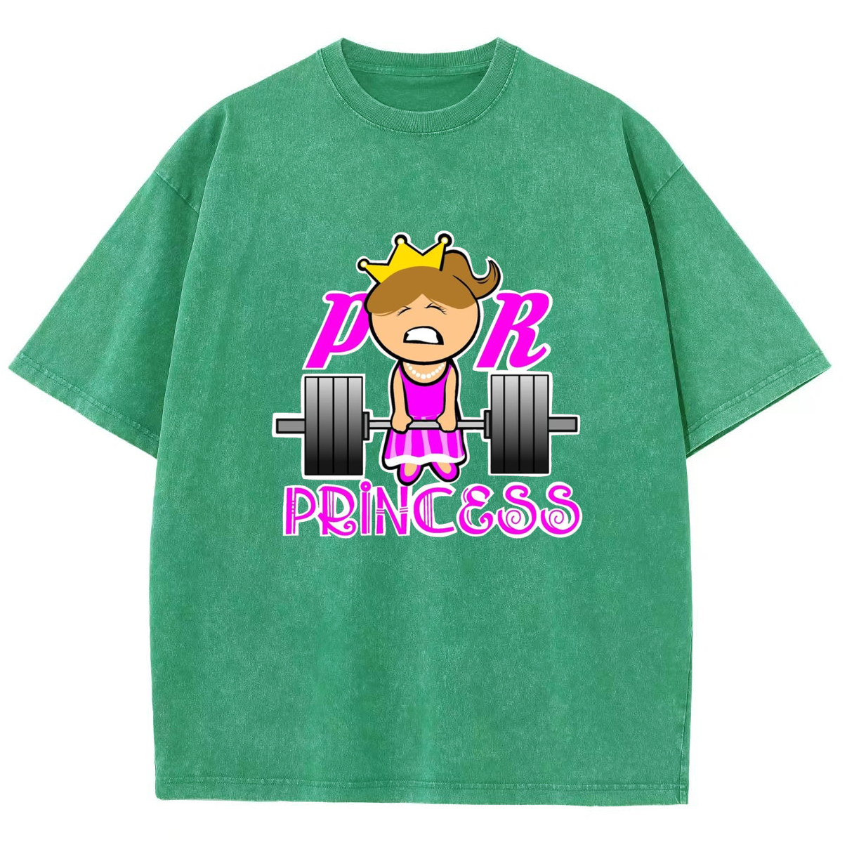 PR Princess Unisex Fit Washed T-Shirt