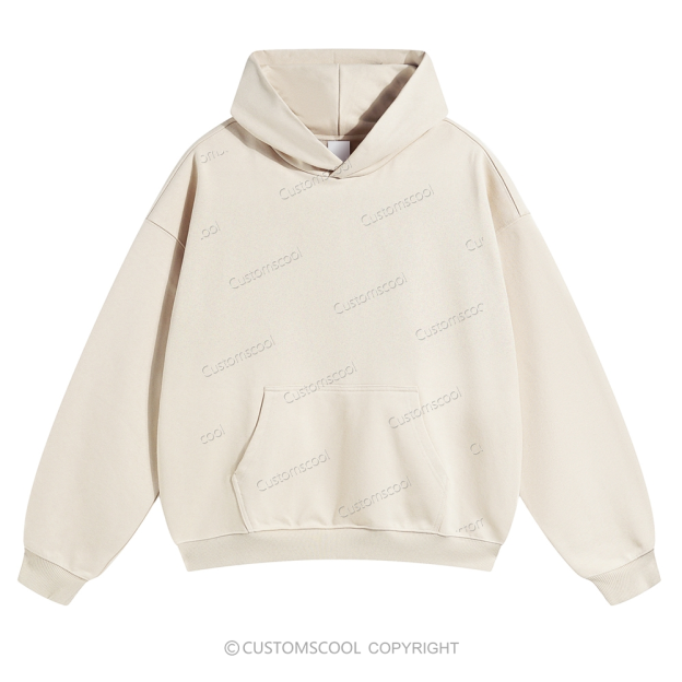 Plain Solid Color Hoodie Customscool