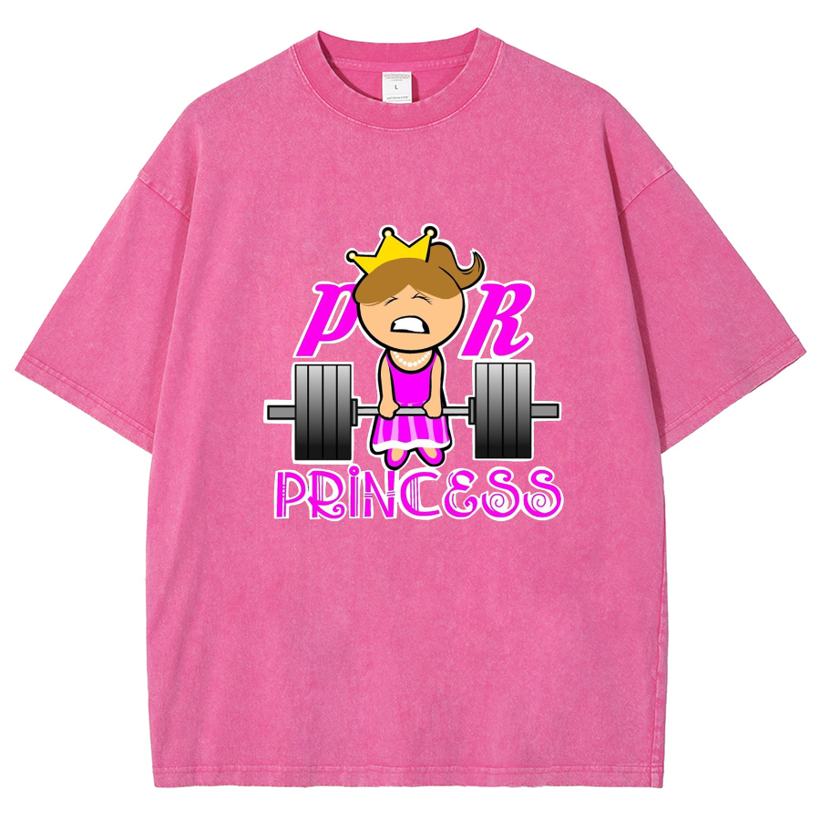 PR Princess Unisex Fit Washed T-Shirt
