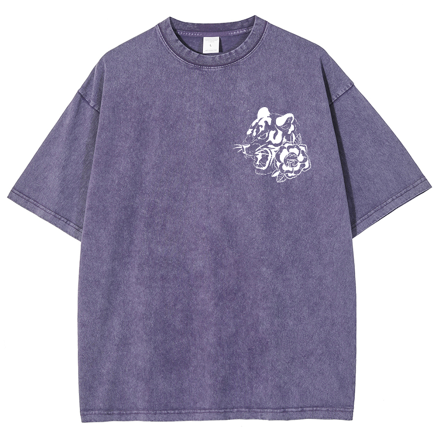 Muscle Mommy Unisex Fit Washed Oversized T-Shirt