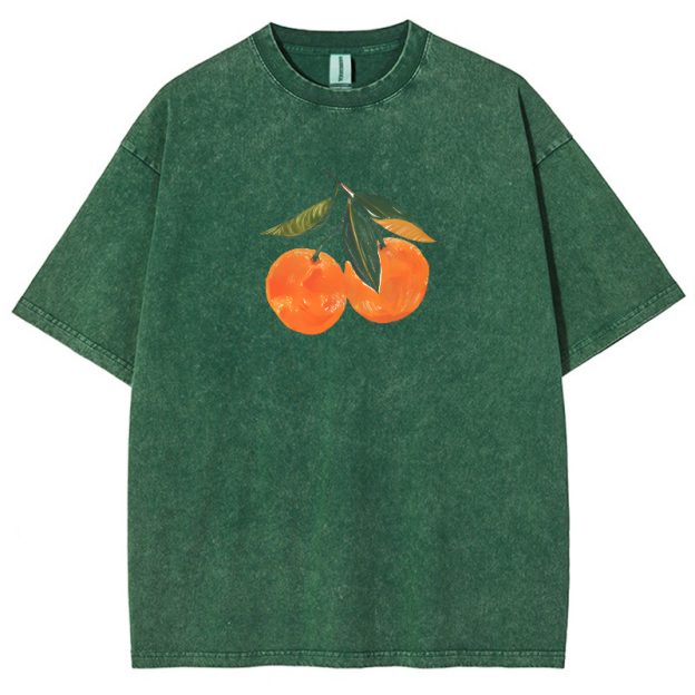 Vintage Snowflake Washed T-Shirt