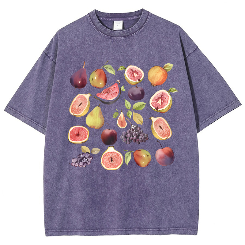 Vintage Snowflake Washed T-Shirt
