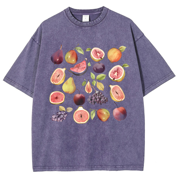 Vintage Snowflake Washed T-Shirt